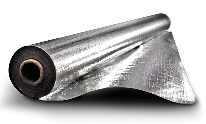 Woven Sack Based Radiant Barrier